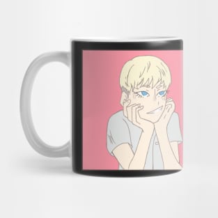 Ryo Asuka smiling Mug